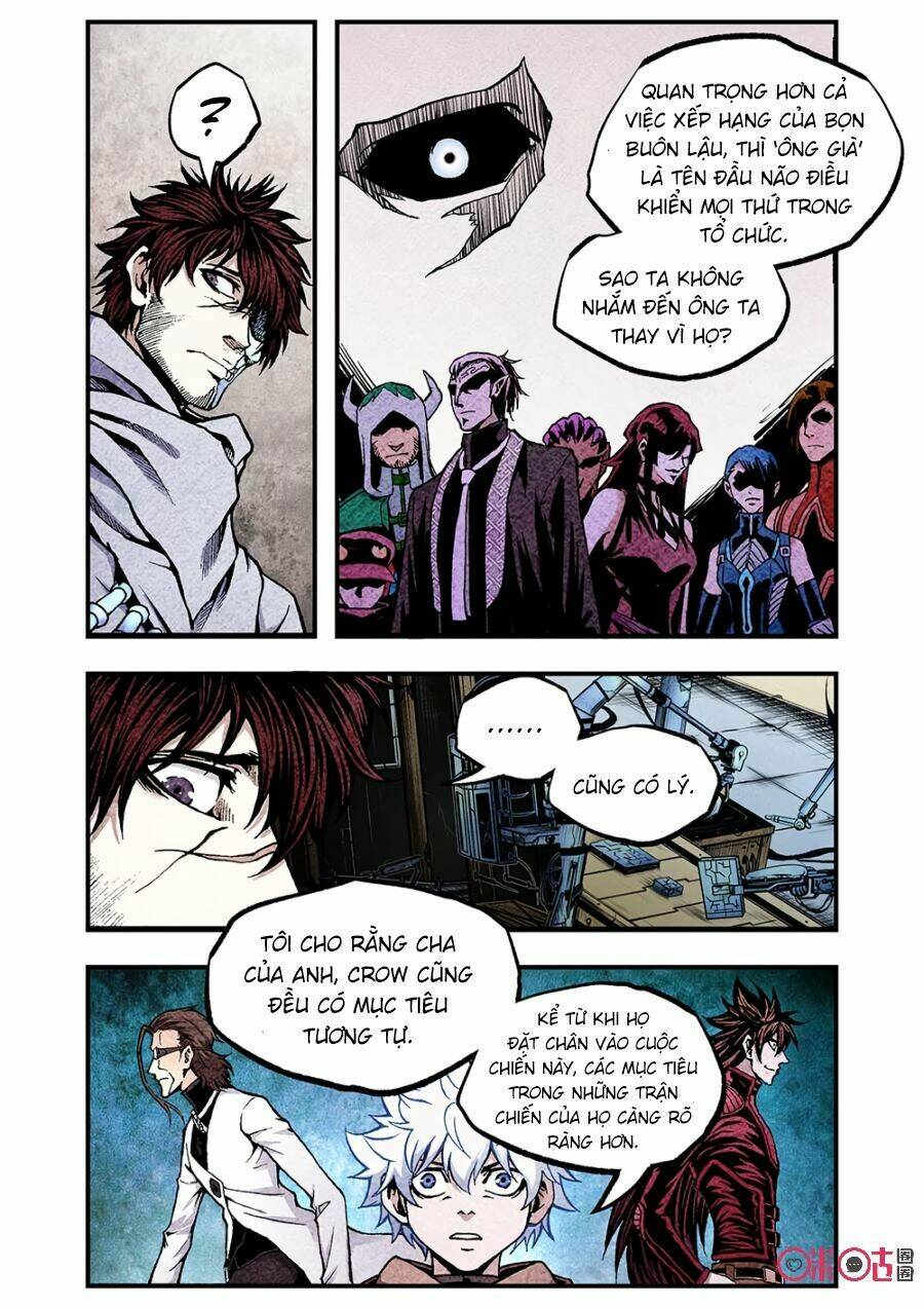 Hành Trình Hậu Tận Thế: Chapter 112