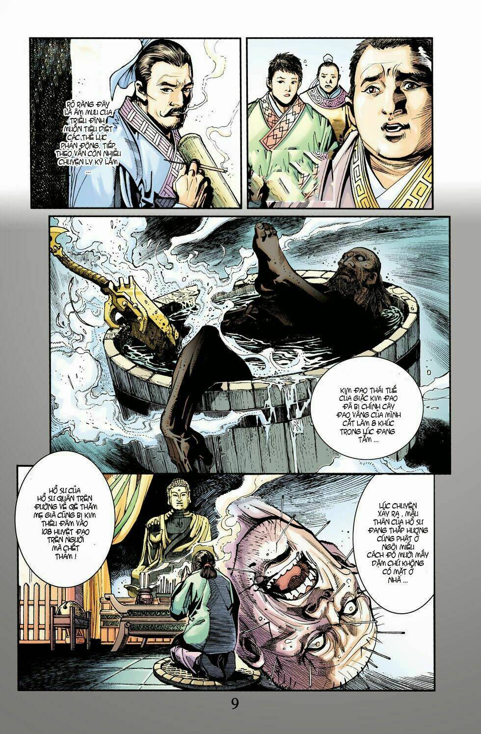 Thiên Tử Truyền Kỳ 6 - Hồng Vũ Đại Đế: Chapter 40