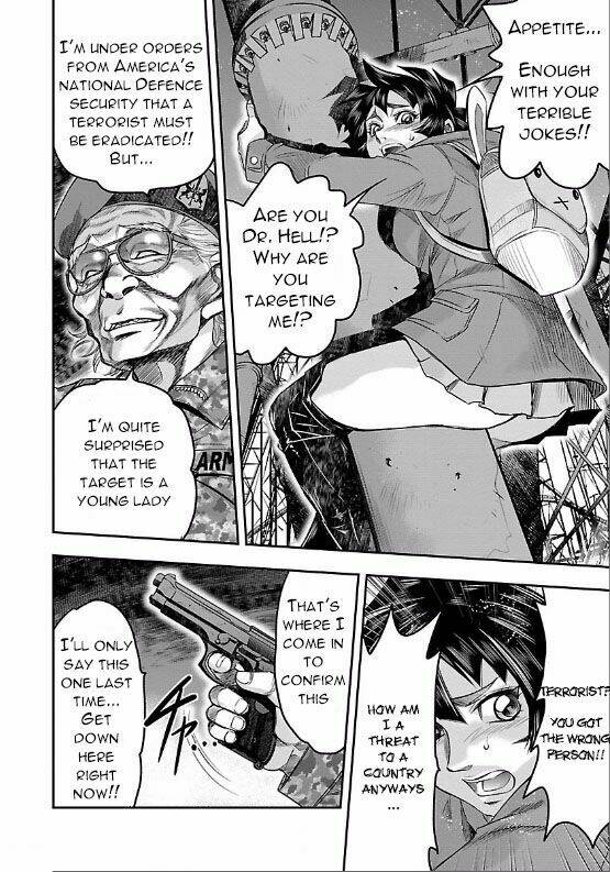 Choujin Sensen: Chapter 5