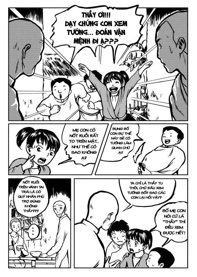 Tăng nhân và Tên trộm: Chapter 3