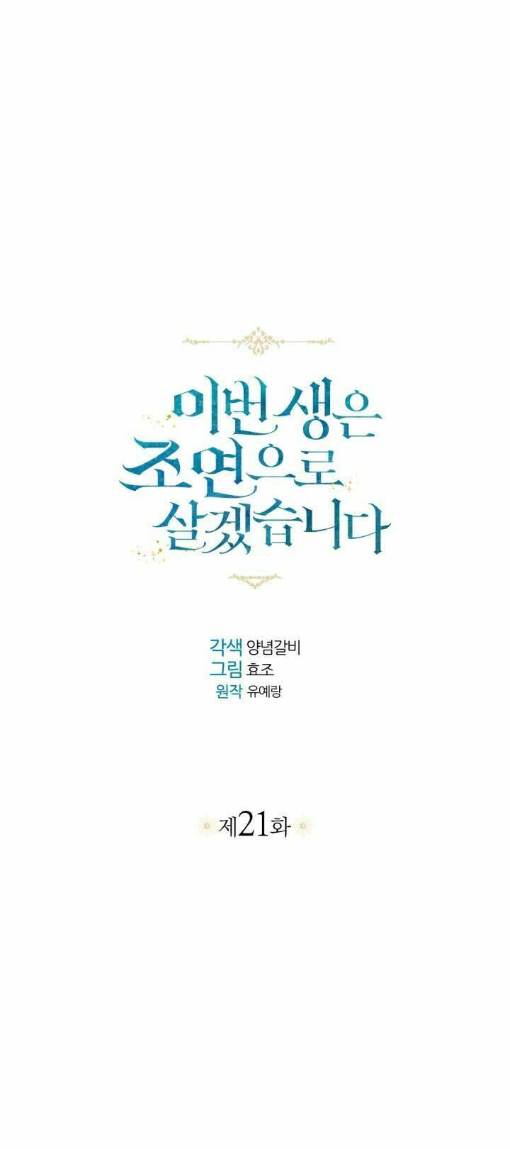 Kiếp Này Tôi Sẽ Sống Như Một Nhân Vật Phụ: Chapter 21