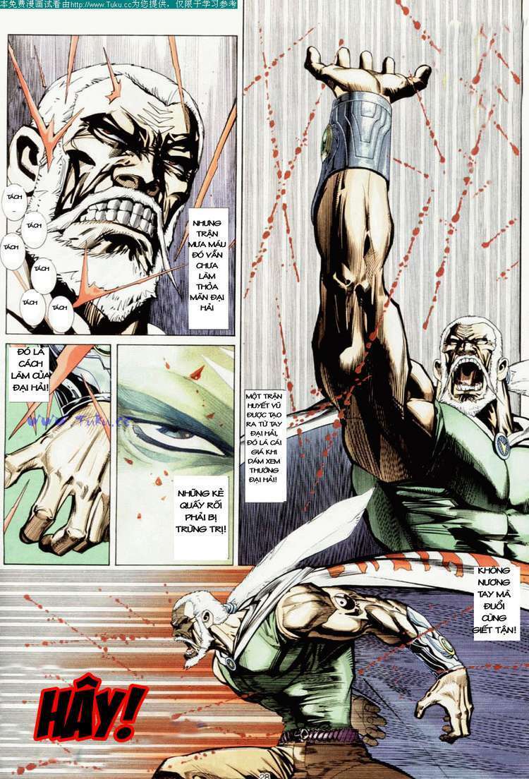 Võ Thần: Chapter 8