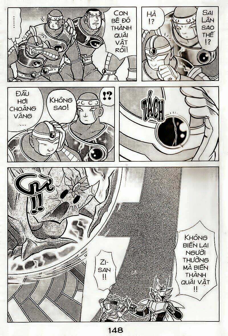 Hiệp Sĩ Giấy: Chapter 69