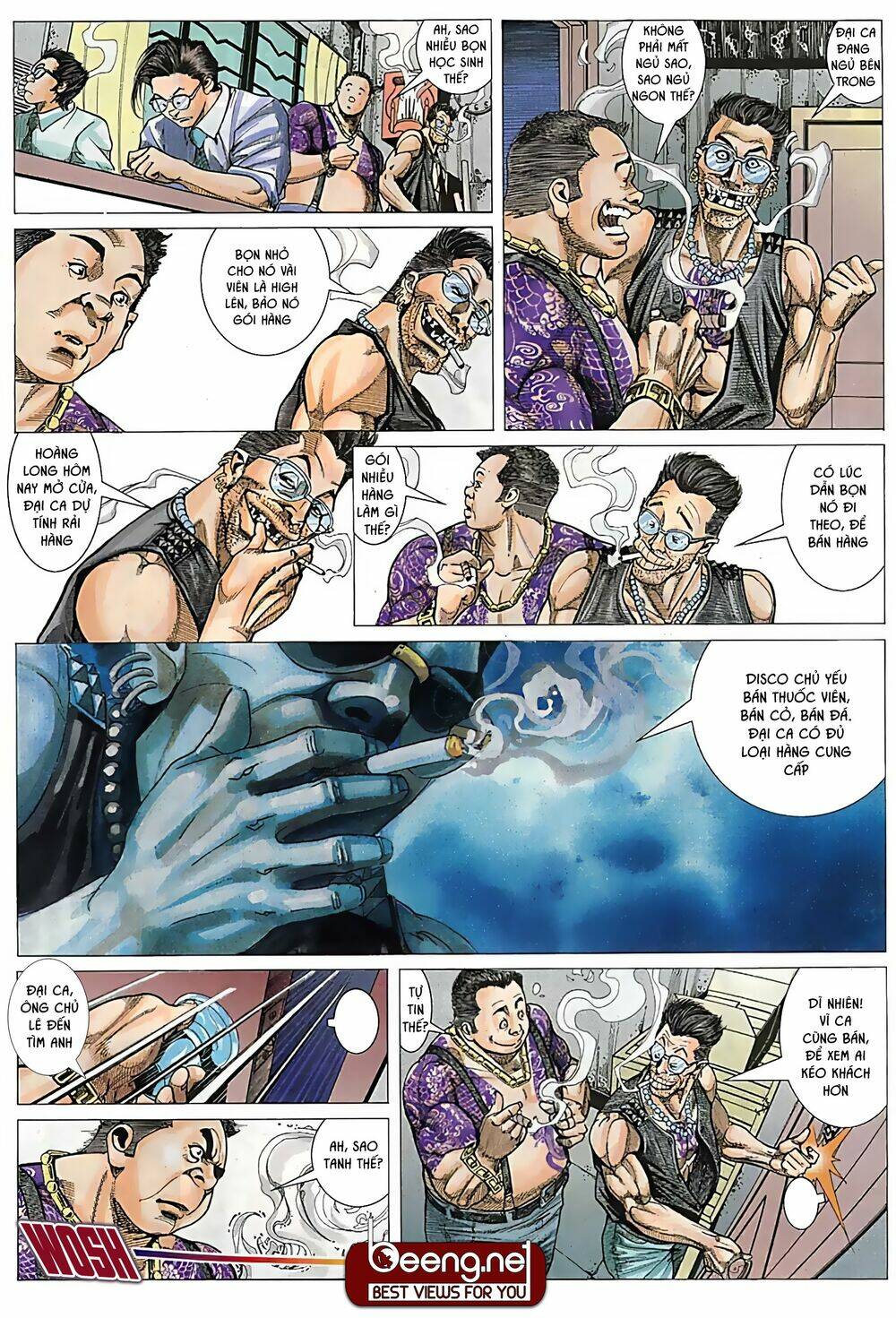 Hỏa Võ Anh Hùng: Chapter 11