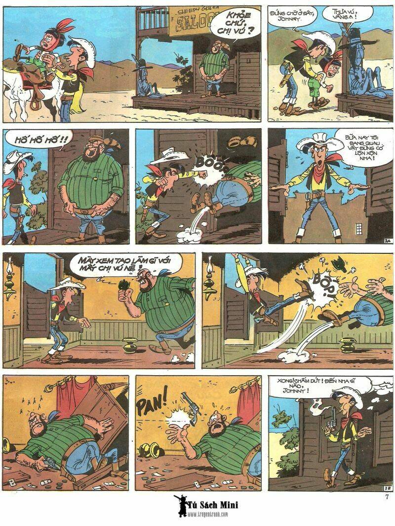 Lucky Luke: Chapter 26