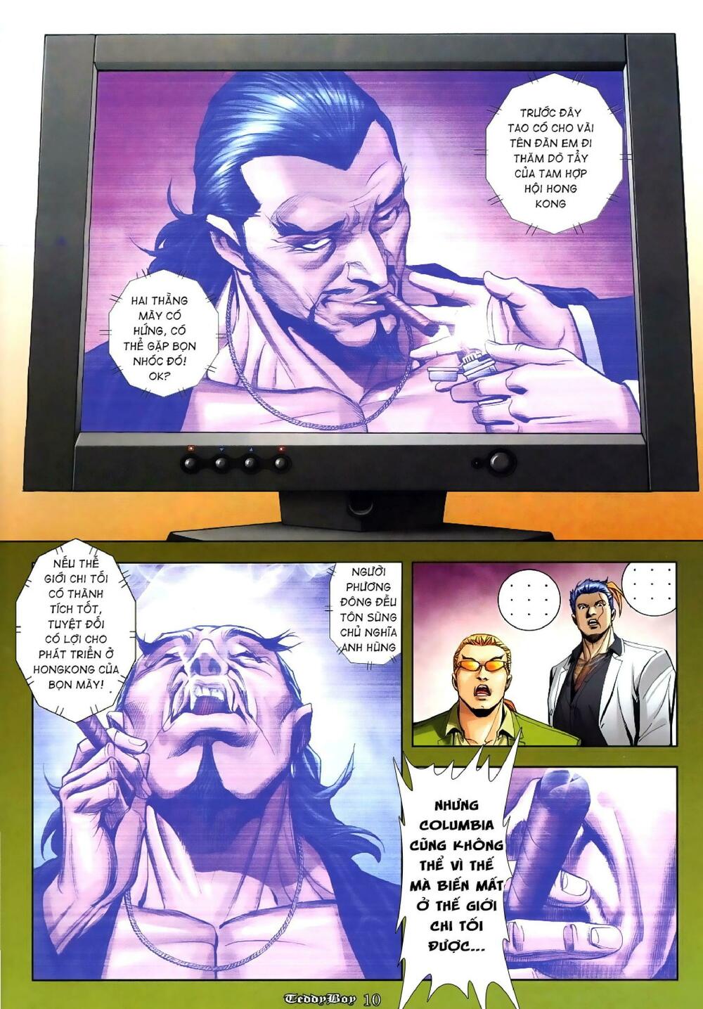 Người Trong Giang Hồ: Chapter 962: Sát hồi HongKong