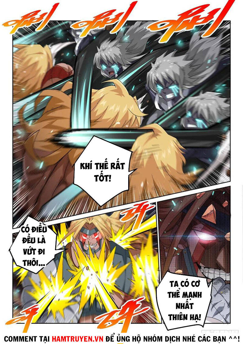 Võ Quyền Hựu Tam Đỉnh: Chapter 8