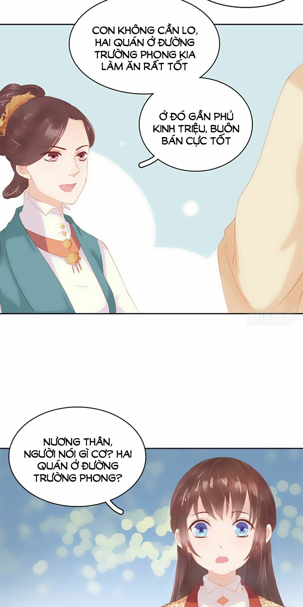 Xuân Khuê Bí Lục: Xưởng Công Thái Liêu Nhân: Chapter 13