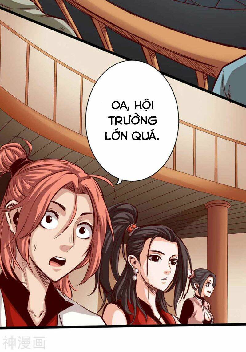 Thông Thiên Chi Lộ: Chapter 16