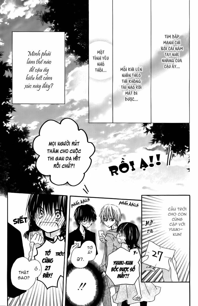 Katakoi Triangle: Chapter 3