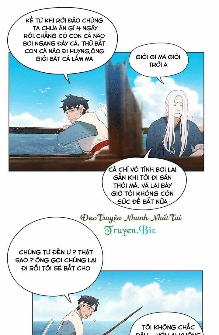 Yin And Yang Master: Chapter 2