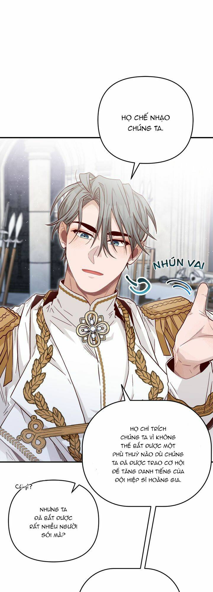 Aristité Được Ban Phước Một Lời Nguyền: Chapter 4