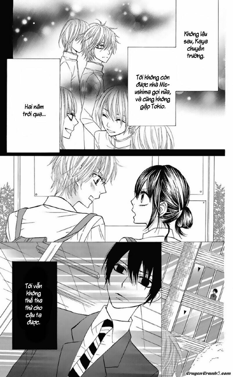 Obaka-Chan, Koigatariki: Chapter 32