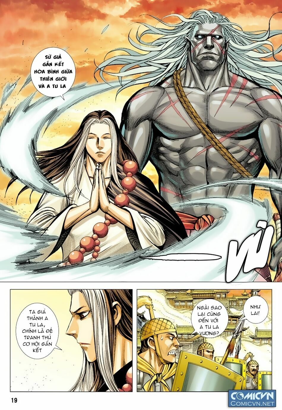 Tây Du: Chapter 156: Kỳ Biến