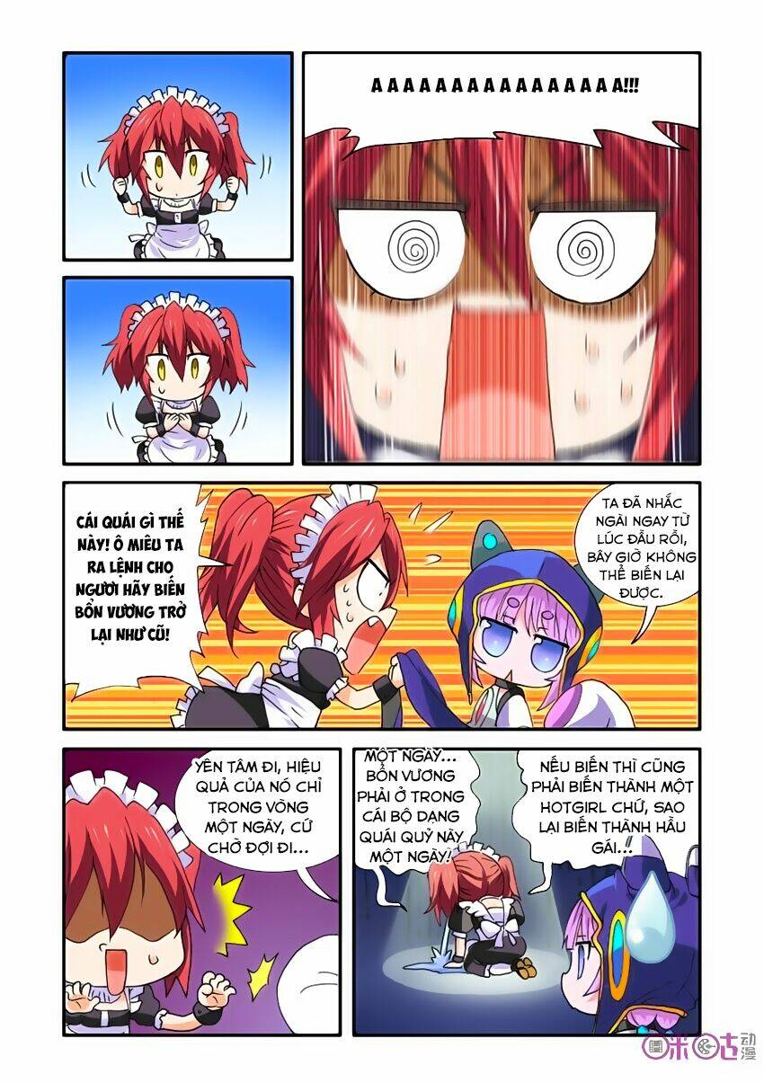 Tấn Công Nào! Ma Vương!: Chapter 38