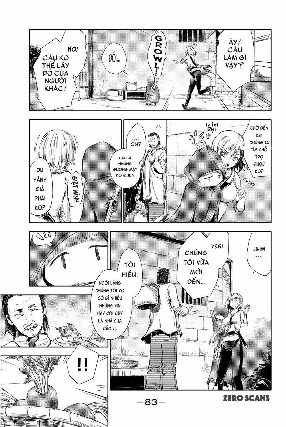 Peach Boy Riverside: Chapter 2