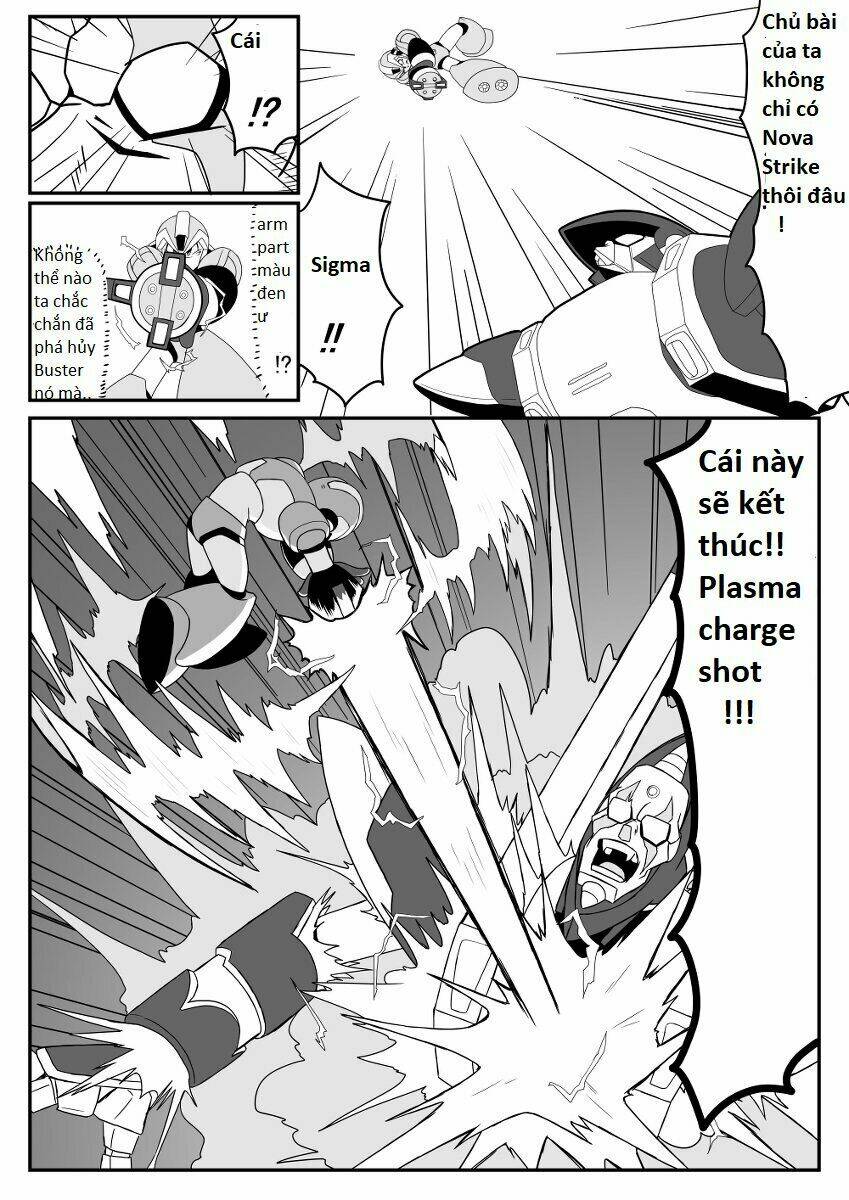 Chiến Binh Thế Giới Ảo X4-5: Chapter 14