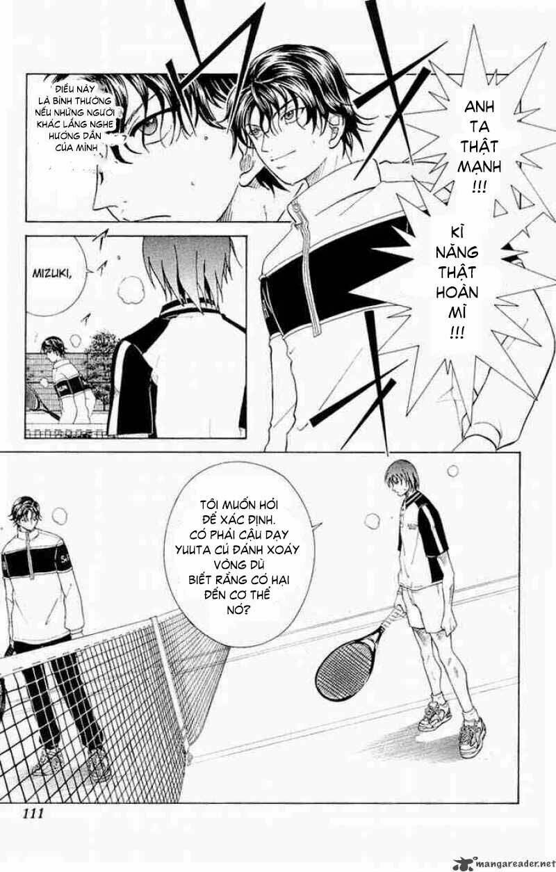 Hoàng Tử Tennis: Chapter 75
