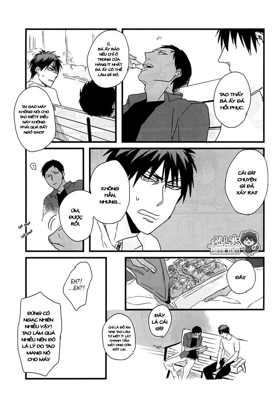 Kuroko No Basuke Dj: Chapter 2