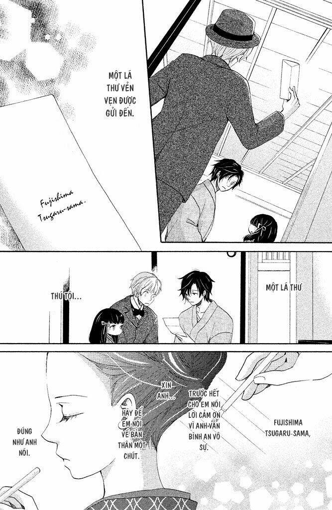 Meiji Hiiro Kitan: Chapter 5