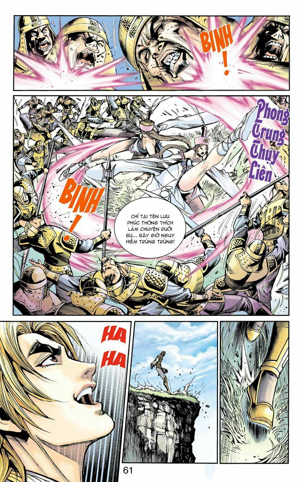 Thiên Tử Truyền Kỳ 6 - Hồng Vũ Đại Đế: Chapter 32