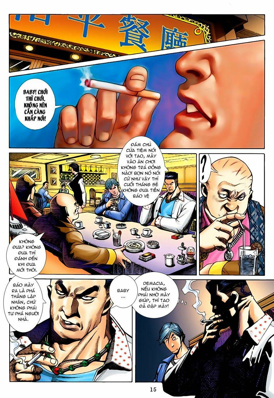 Lập Hoa Chánh Nhân: Chapter 8