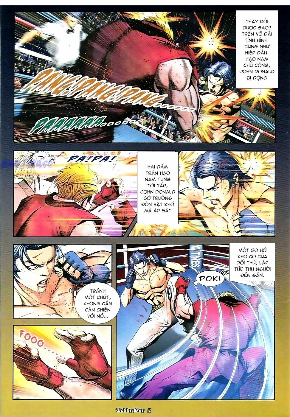 Người Trong Giang Hồ: Chapter 903: Chân tướng