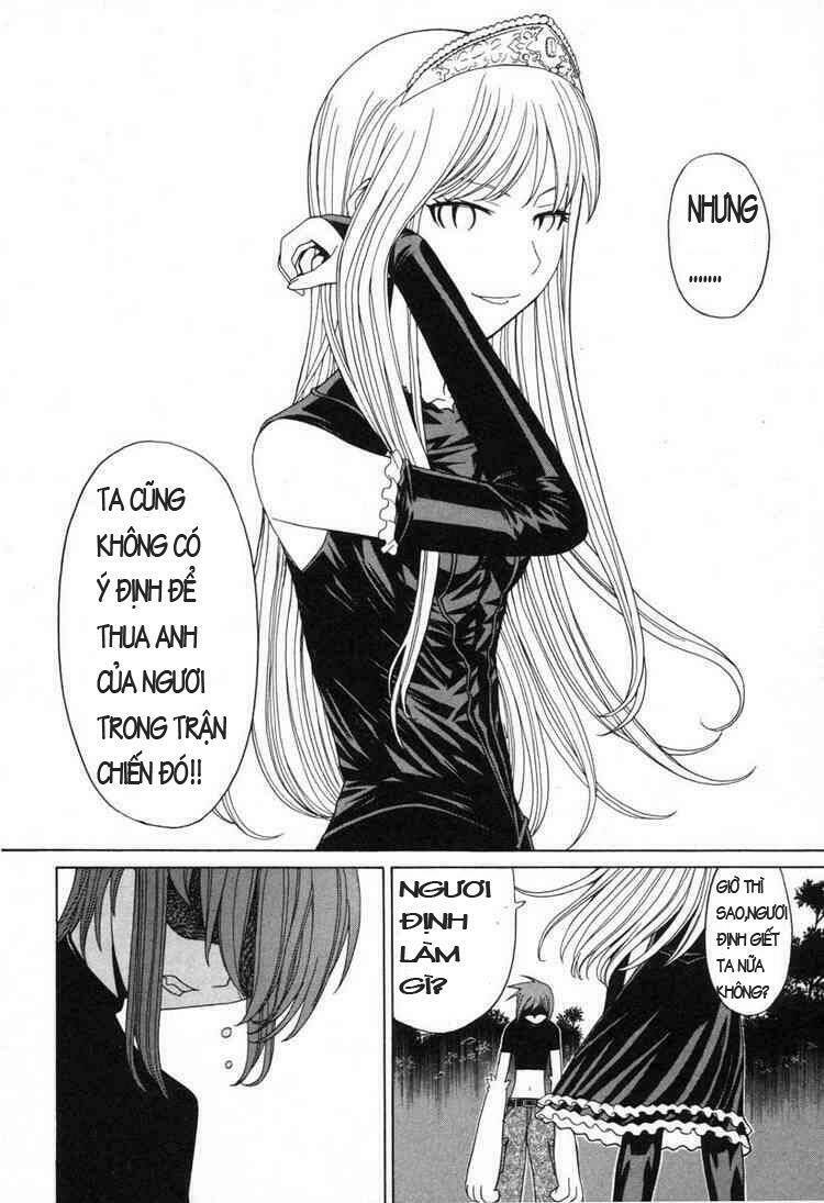 Kaibutsu Oujo: Chapter 3