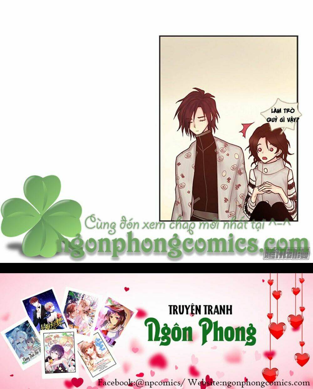 Định Chế Tình Yêu: Chapter 11