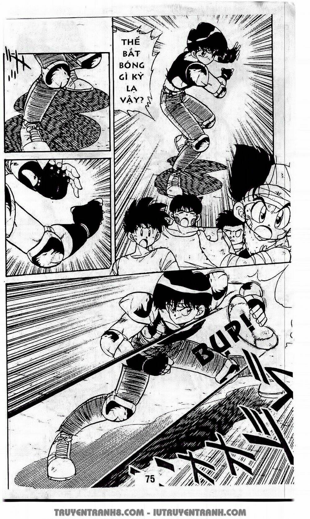 Vua Bóng Ném: Chapter 39.1