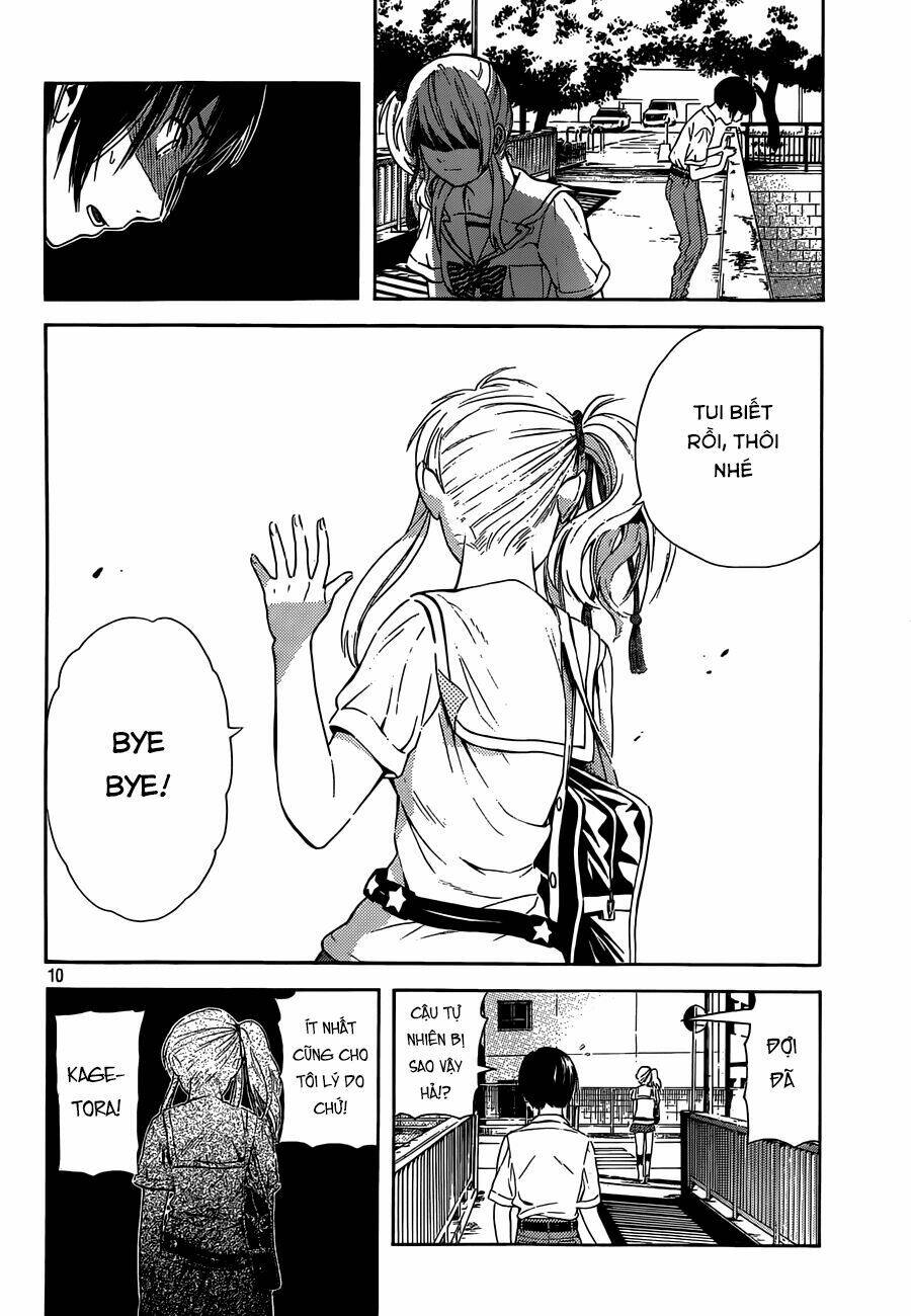 Sakurasaku Syndrome: Chapter 11