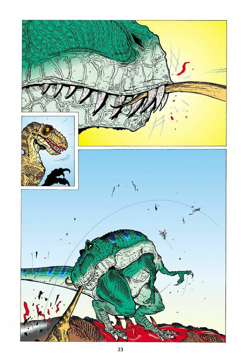 Age Of Reptiles Omnibus: Chapter 1