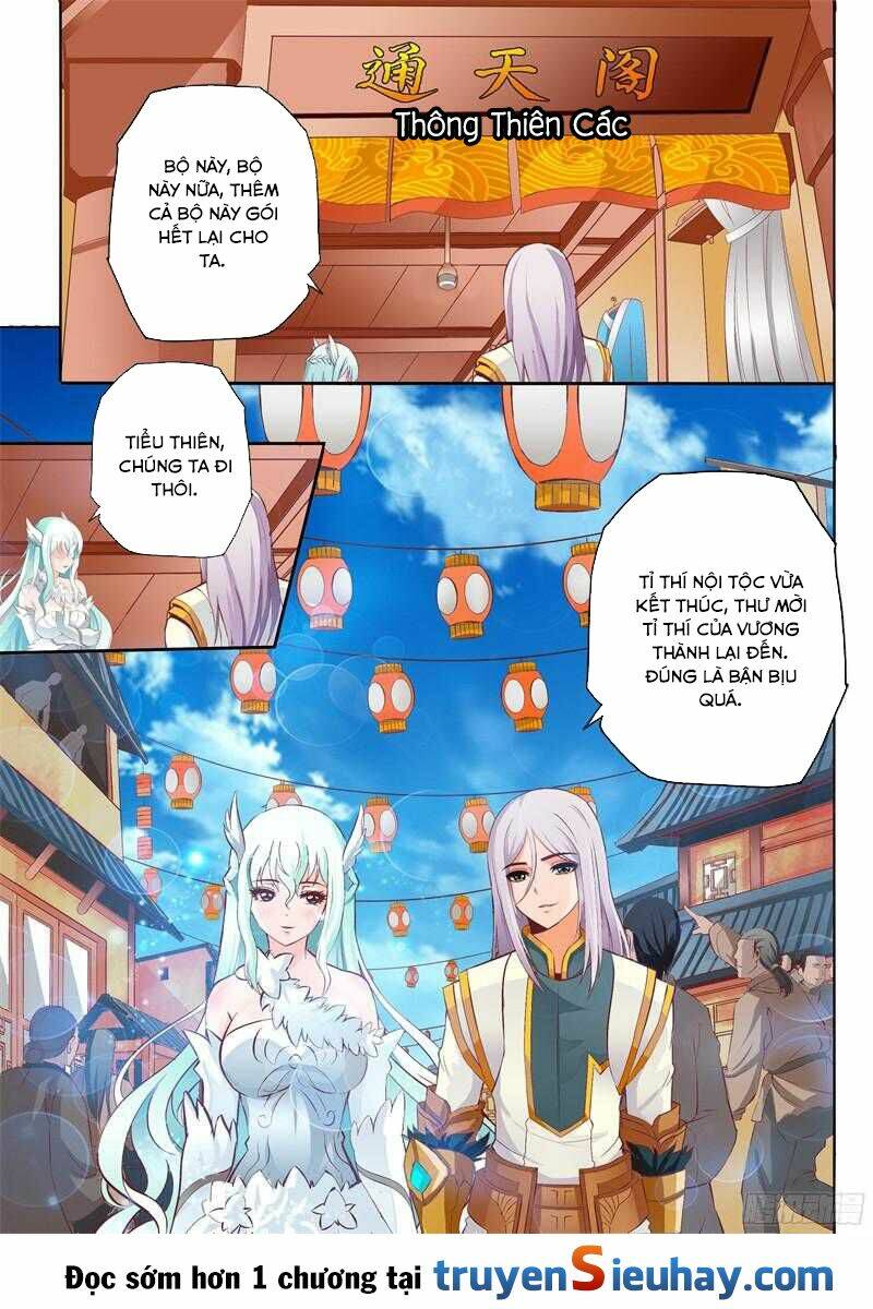 Linh Võ Đế Tôn: Chapter 60
