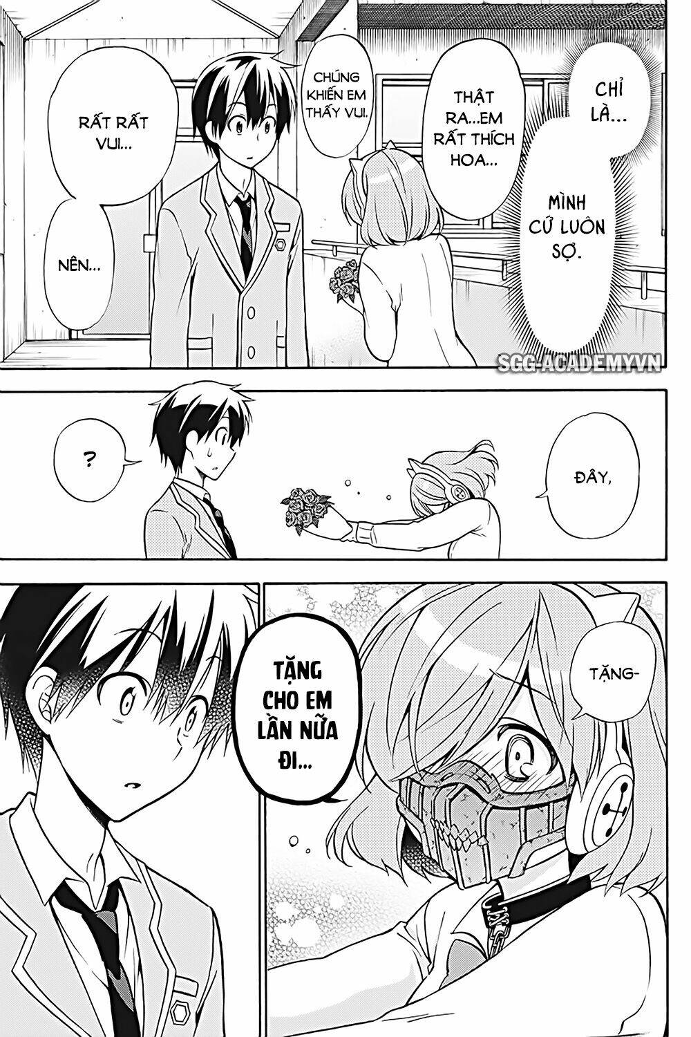 Kyou No Cerberus: Chapter 27