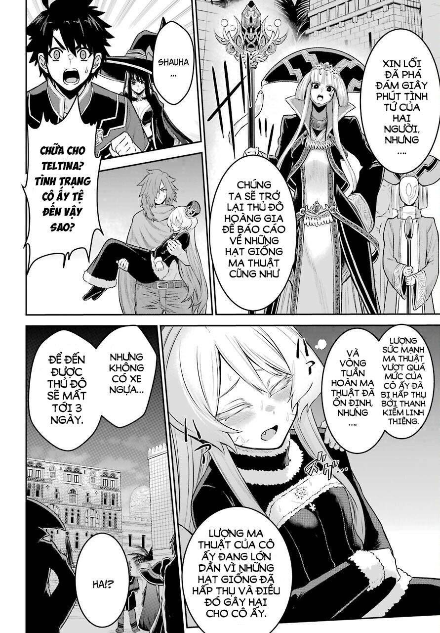 The Red Ranger Becomes An Adventurer In Another World: Chapter 7