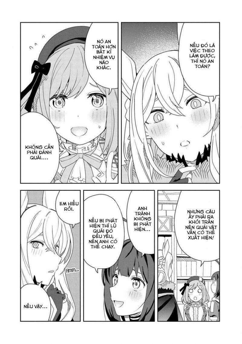 Tôi Triệu Hồi Ác Quỷ Để Thực Hiện Điều Ước, Nhưng Tôi Lại Muốn Cưới Cô Ấy Vì Cổ Quá Xinh Đẹp: Chapter 12