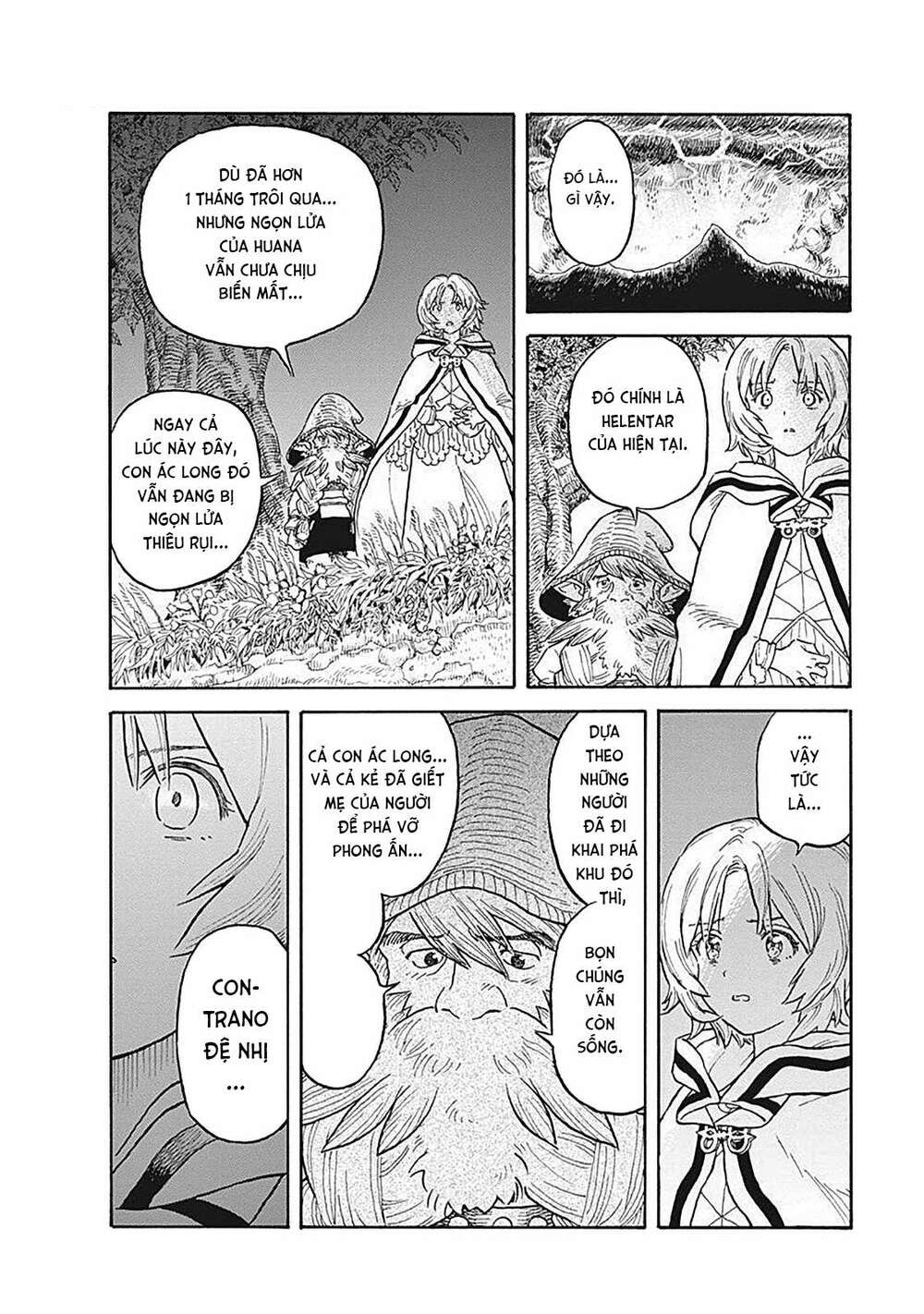 Re Cervin: Chapter 1