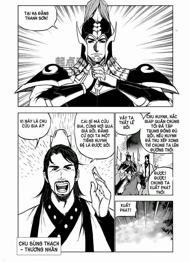 Cửu Đỉnh Ký: Chapter 20