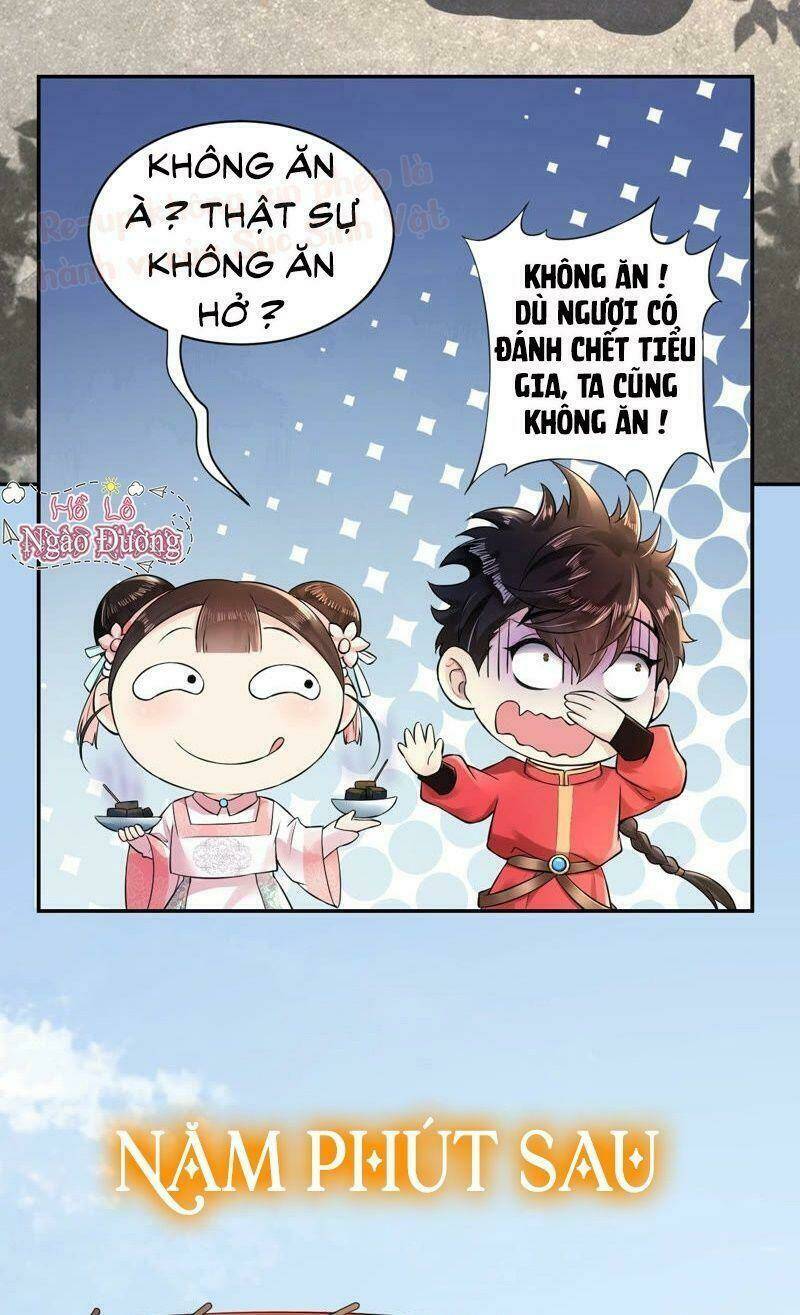 Quận Chúa Vững Vàng, Thiết Lập Nhân Vật Không Thể Vỡ: Chapter 8