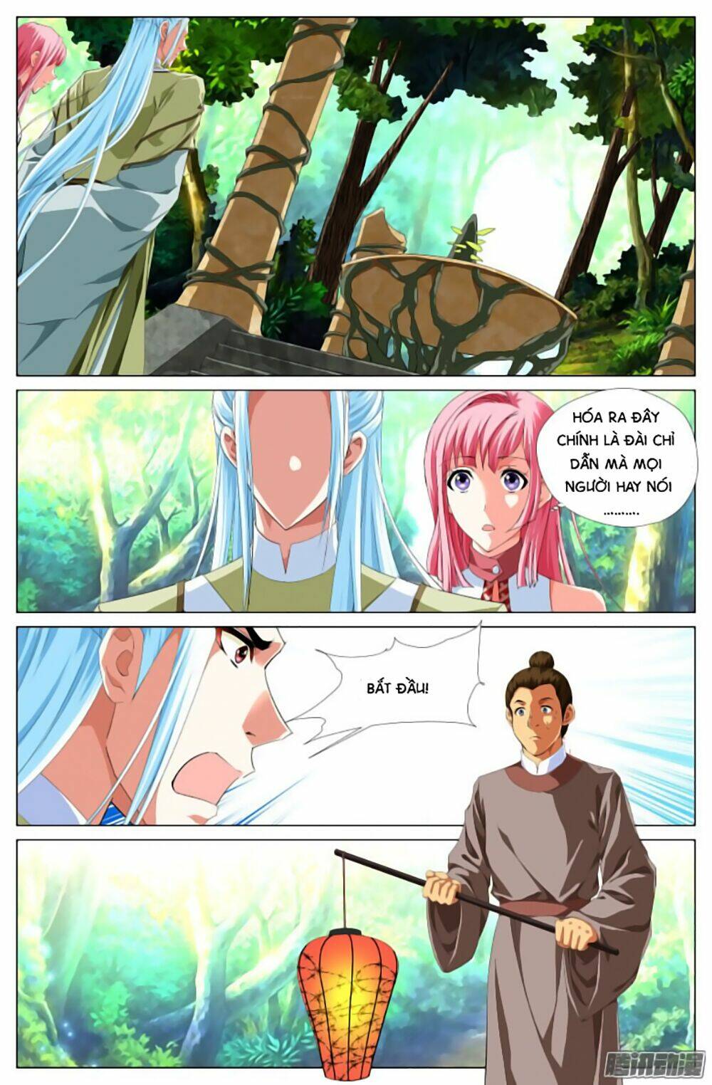 Lưu Quang Ký: Chapter 11