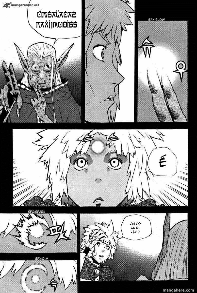 Legend Of Tyr: Chapter 24