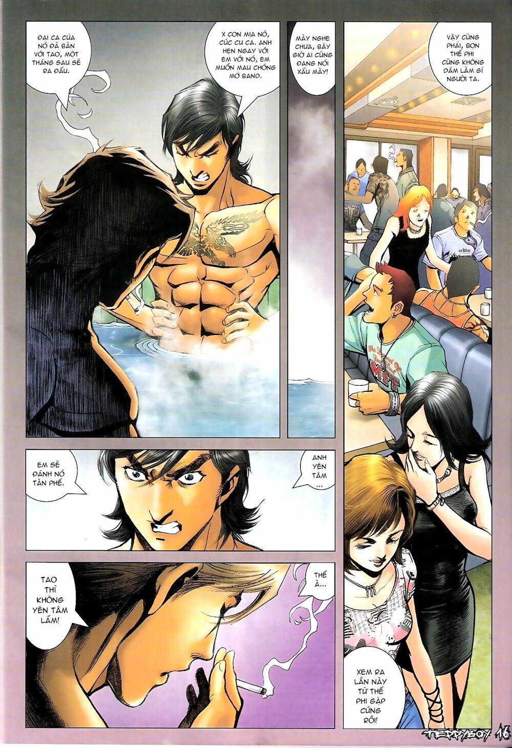 Người Trong Giang Hồ: Chapter 1303: Hỏa Sài và Quỷ Vương
