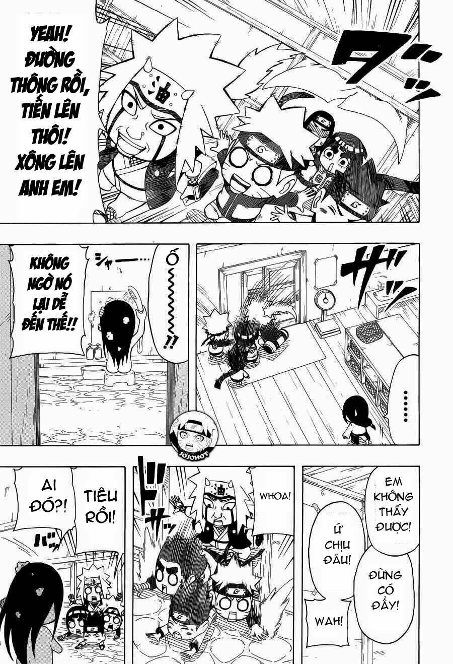 Cửu Vĩ Hồ Ly Ngoại Truyện Rock Lee: Chapter 20