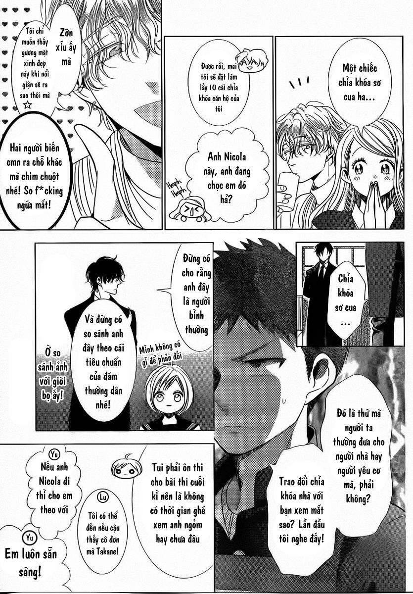 Buổi Xem Mắt Bất Đắc Dĩ: Chapter 37