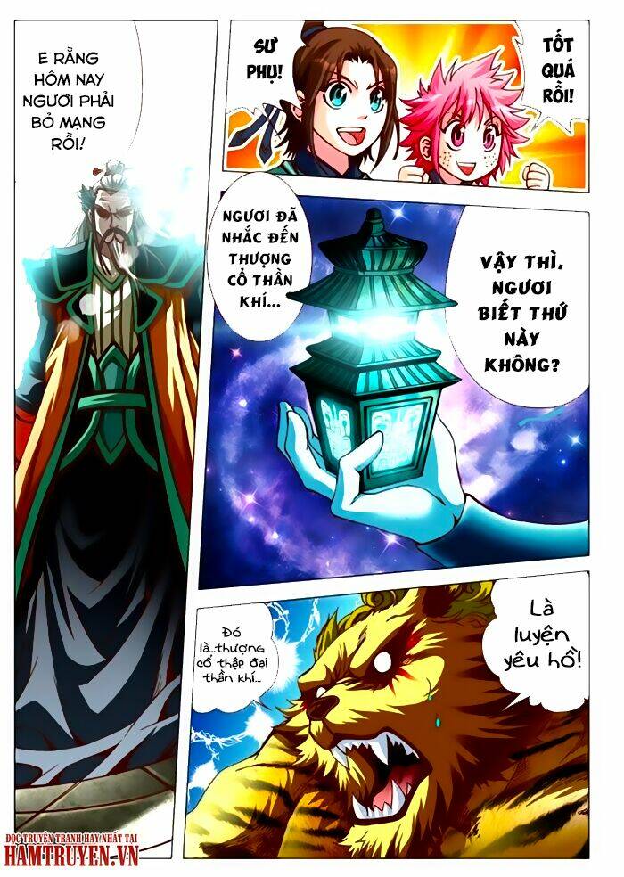Hiên Viên Kiếm Chi Thiên Chi Ngân: Chapter 8