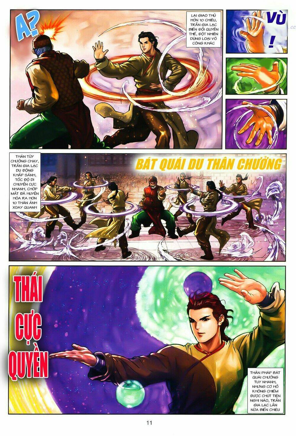 Thư Kiếm Ân Cừu Lục: Chapter 7