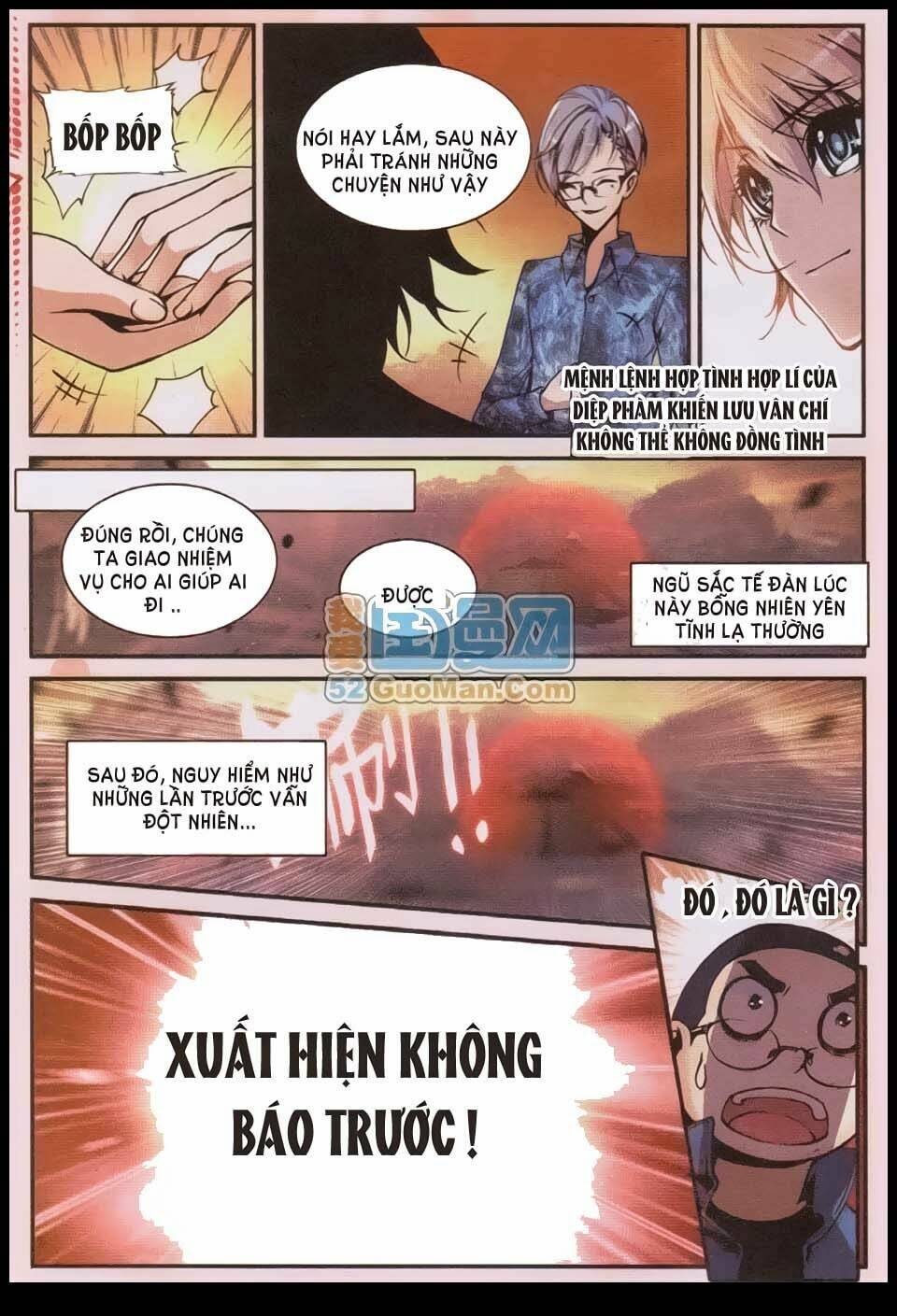 Già Thiên: Chapter 5