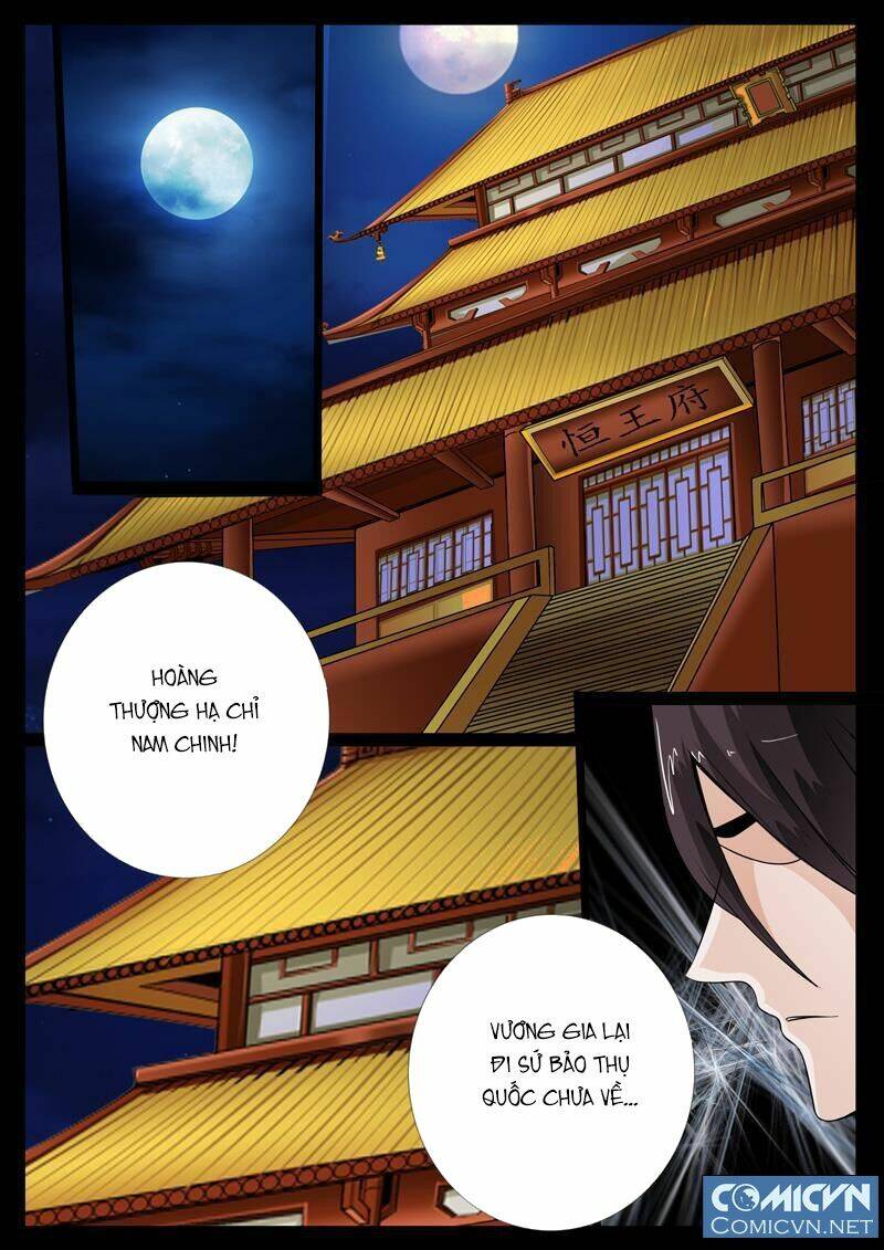 Long Phù Chi Vương Đạo Thiên Hạ: Chapter 22