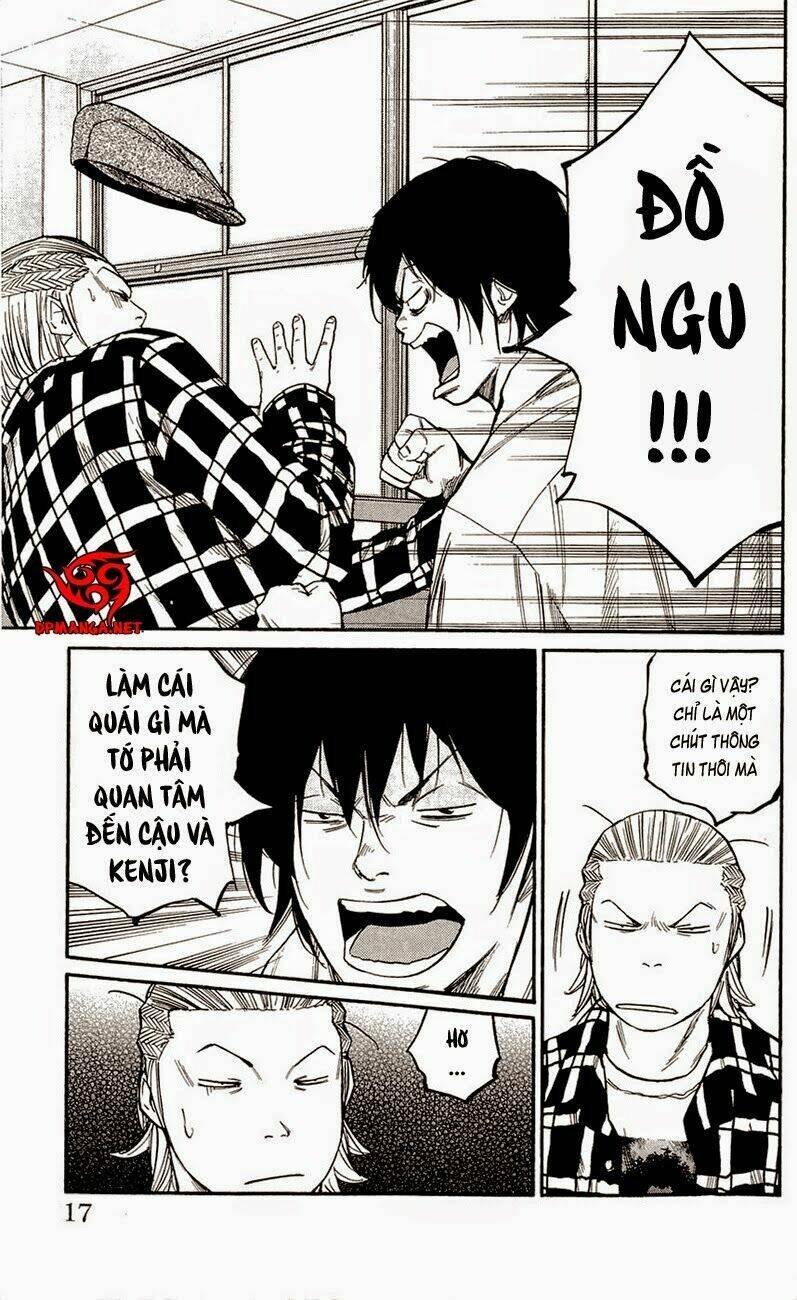 Clover: Chapter 134