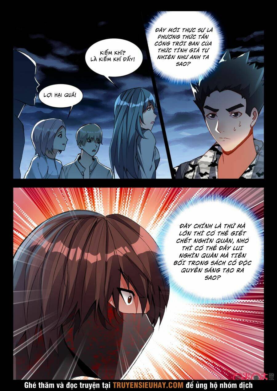 Hắc Ám Huyết Thời Đại: Chapter 77